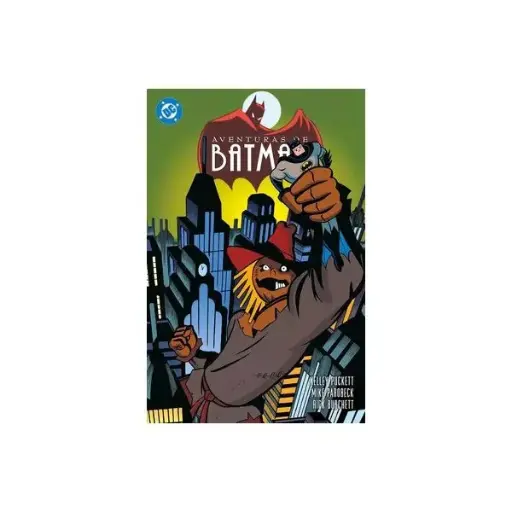 AVENTURAS DE BATMAN 04 